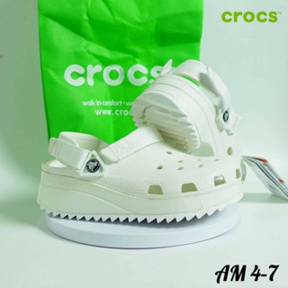 CROCS Classic Hiker Clog รองเท้าแตะ รองเท้าลำลองผู้ใหญ่