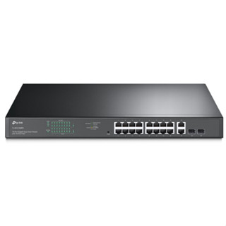 TP-LINK TL-SG1218MPE 18-Port Gigabit Easy Smart Switch with 16-Port PoE+สวิตซ์ PoE