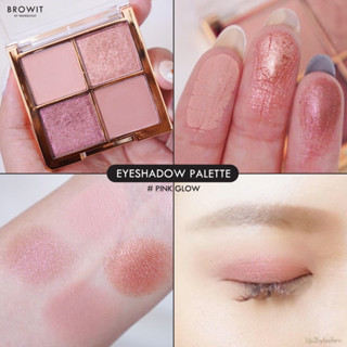 Browit Eyeshadow Palette อายแชโดว์น้องฉัตร