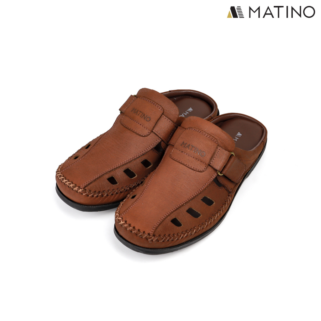 MATINO صندل رجالي جلد طبيعي MC/S 1505 — صورة 5