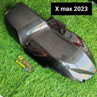 X max 2023 ครอบสายพาน คาร์บอนแท้ ลุงแม็ก คาร์บอน