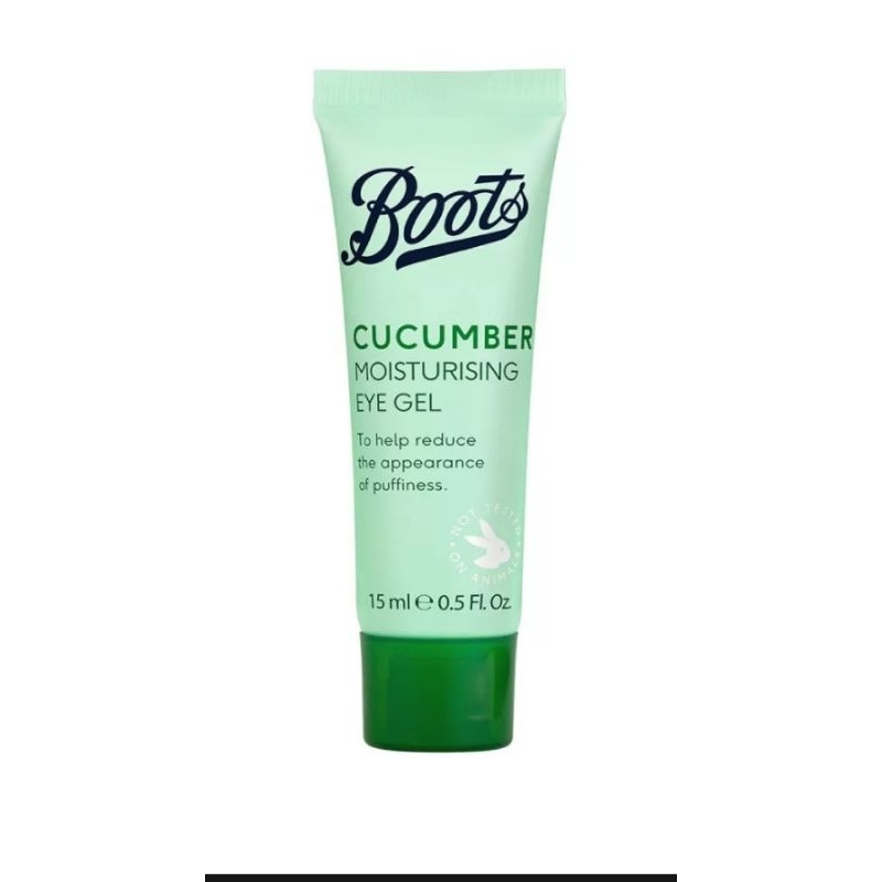 Boots -Cucumber eye gel 15ml เจลบำรุงรอบดวงตา