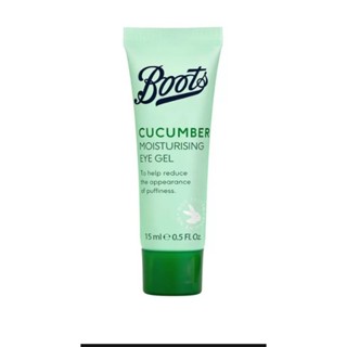 Boots -Cucumber eye gel 15ml