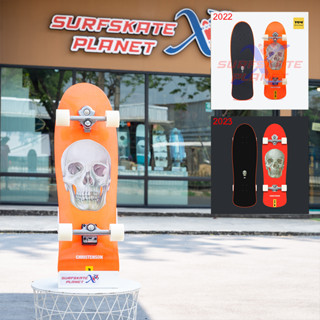 YOW Christenson Skalle 34" 2022 - 2023 - Surfskate Planet X - เซิร์ฟสเก็ตโยวของแท้ 100%