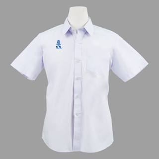 ตราสมอ เสื้อนักเรียนชาย ม.ปลาย ม.4-6 โรงเรียนเบญจมราชูทิศ จ.ราชบุรี