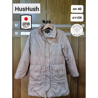 เสื้อกันหนาว แบรนด์ Hushush จากญี่ปุ่น ของแท้ มือ2