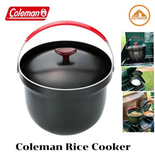 Coleman Aluminum Rice Cooker หม้อหุงข้าวโคลแมน