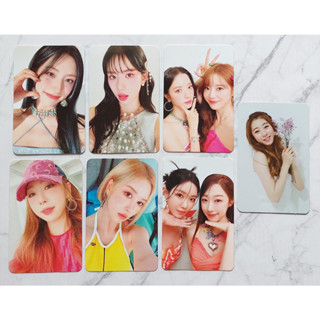 การ์ด สุ่ม ของแท้ จาก CD อัลบั้ม WJSN - The Secret / Sequence  Album พร้อมส่ง Kpop Card