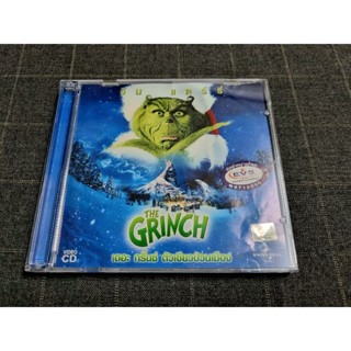 VCD ภาพยนตร์คอมเมดี้สุดป่วน "Dr. Seuss How the Grinch Stole Christmas / เดอะกริ๊นช์ ตัวเขียวป่วนเมือง" (2000)