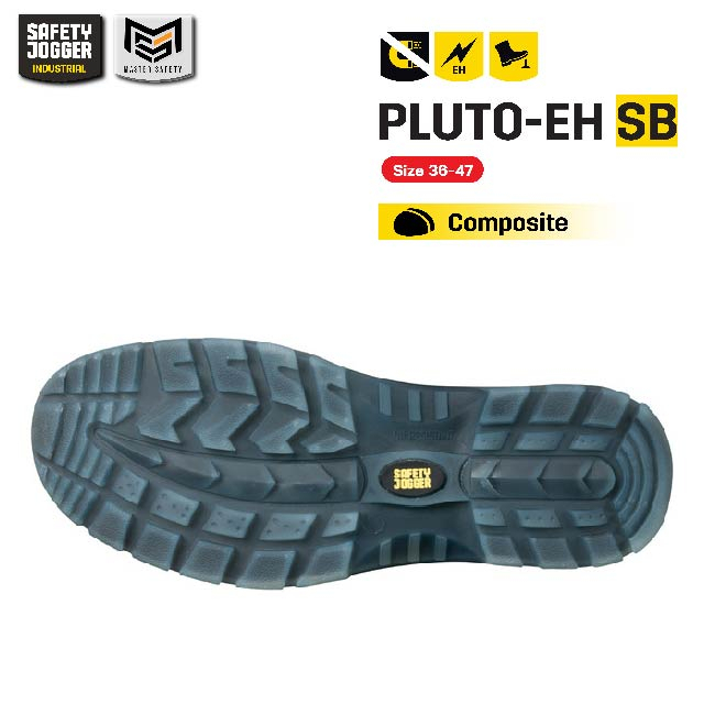 Safety Jogger حذاء سلامة PLUTO-EH SB بمقدمة مركبة — صورة 7