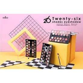 โอดีบีโอ ทเวนตี้ ซิกส์ เฉดส์ อายแชโดว์ ODBO 261 TWENTY-SIX SHADES EYESHADOW OD261