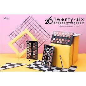 โอดีบีโอ ทเวนตี้ ซิกส์ เฉดส์ อายแชโดว์ ODBO 261 TWENTY-SIX SHADES EYESHADOW OD261