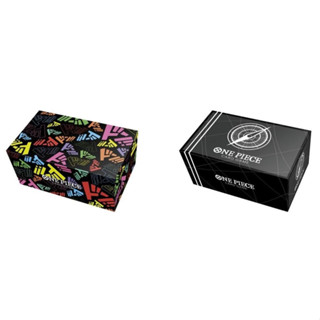 One Piece Official Storage Box - Standard Black, Don กล่องใส่การ์ดเกมวันพีช