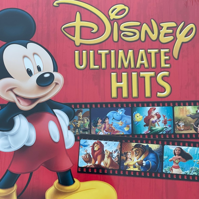 แผ่นเสียง Various Disney Ultimate Hits Vinyl LP Compilation แผ่นเสียง ...