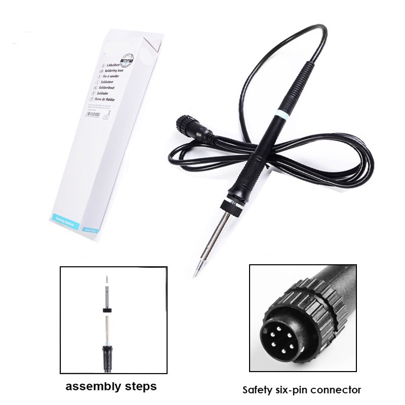 Weller WSP80 หัวแร้งบัดกรี 80W 24V พร้อมเทคโนโลยี Silver-Line