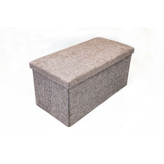 Storage Stool เก้าอี้สตูลเก็บของได้ สีเทา 38x76x38 cm RT81226-5