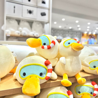 MINISO  ตุ๊กตาเป็ดดำน้ำ Diving Duck Series