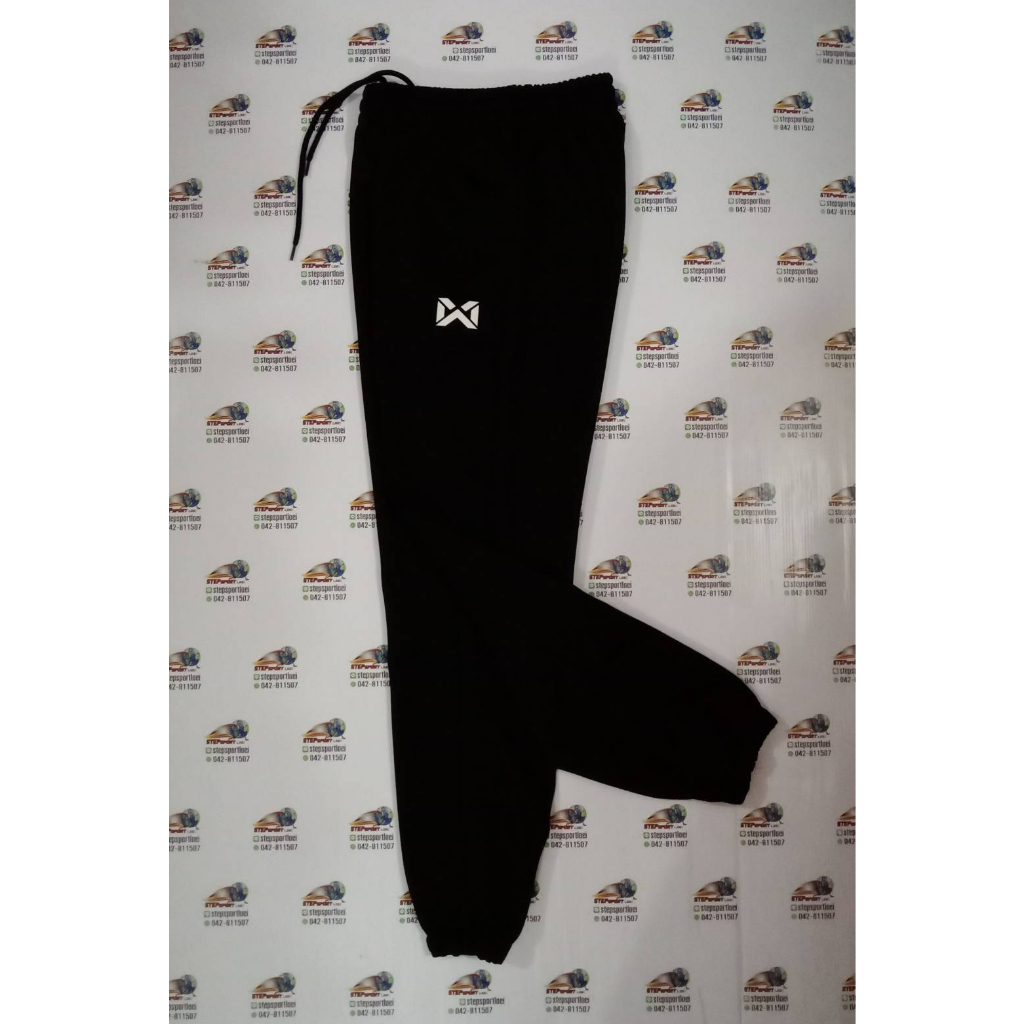 Warrix(วอริกซ์)กางเกงวอร์ม WARRIX WARM PANT WP-231WRACL71-AA กางเกงวอร์มขายาว สีดำ ขนาด XS-7L