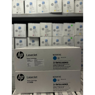 HP 416XC W2041XC Cyan ตลับหมึกโทนเนอร์ สีฟ้า ของแท้