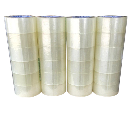 เทปใส 100 หลา/200 หลา เต็ม (40 ไมครอน) เทปปิดกล่อง OPP Tape กว้าง 2นิ้ว (48มม.) พร้อมส่ง