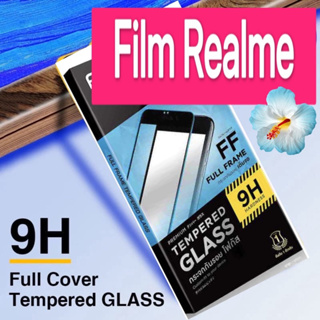 กระจกกันรอยเรียวมี ฟิลม์Realme GT3 / GT Neo3 / 3T ฟิลม์กระจก ฟิลม์ใส เต็มจอ  ฟิลม์ติดจอโทรศัพท์ ฟิลม์กันรอยหน้าจอมือถือ