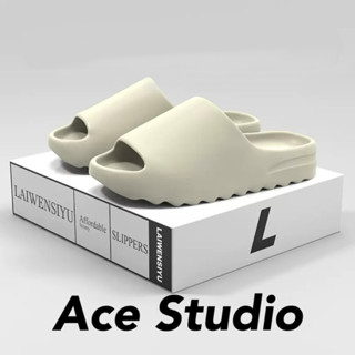 AceStudio รองเท้าแตะผู้หญิง ร้องเท้าผู้หญิงส้นตึก EVA พื่อสุขภาพ23020906