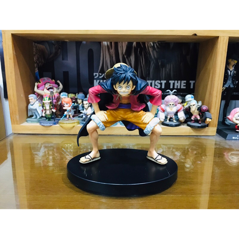 (DxF) แท้100% ลูฟี่ วาโนะคุนิ Luffy wano kuni DxF the grandline man แมวทอง One piece วันพีช Model โมเดล Figures ฟิกเกอร์