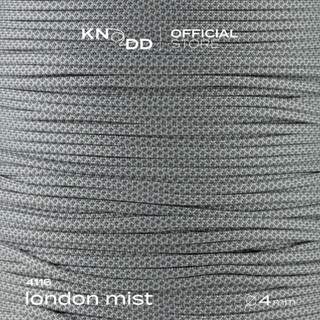 KNODD พาราคอร์ดไนลอน นำเข้าจากอเมริกา สี No.4116: London Mist ขนาด 4มม