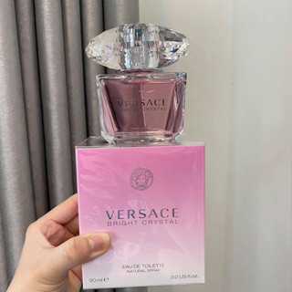 อิมพอร์ตหิ้ว พร้อมส่ง VERSACE BRIGHT CRYSTAL  ▪️ 90ML. ▪️INBOXกล่องซีล  ▪️ราคาส่ง 1500 ▪️ส่งฟรี /ในนามอิมพอร์ตหิ้ว พร้อม
