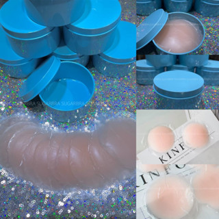 ที่ปิดจุกซิลิโคน 1 กล่องมี 5 คู่ Nipple pad silicone 1 box = 5 pair  💖ราคา 280฿ ฟรีส่ง  💖