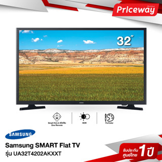 Samsung SMART Flat TV 32" 32T4202 รุ่น UA32T4202AKXXT [2019]