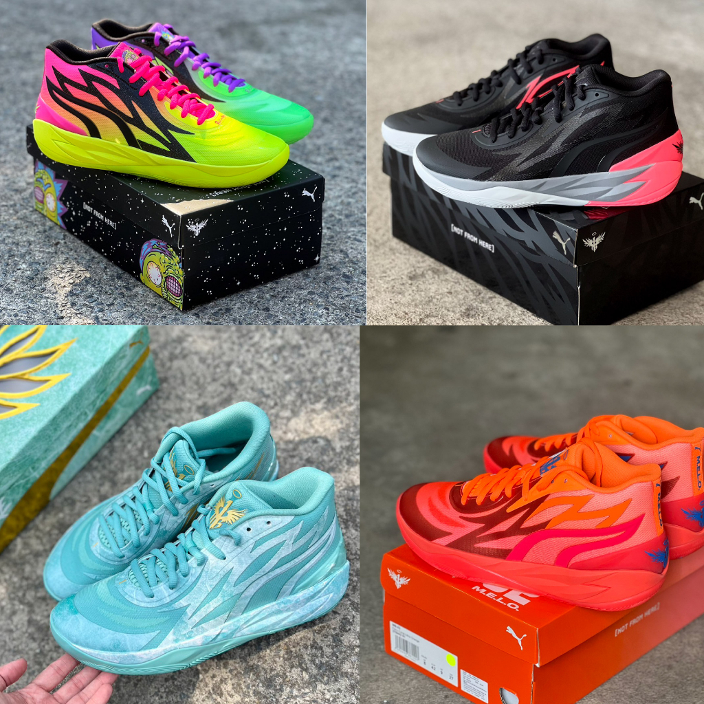 puma MB02 รองเท้าบาสของแท้