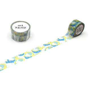 mt masking tape fab tracing paper tape tape mosaic (MTTRHA14) / เทปตกแต่งวาชิ รุ่น tracing paper ลาย tape mosaic