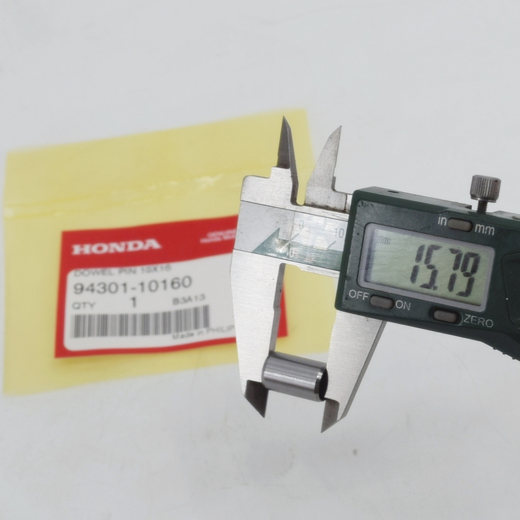 บูชเสาเสื้อสูบ Click125/pcx150 (10*16มิล) แท้ศูนย์ฮอนด้า ราคา/1ชิ้น 94301-10160 - รูปที่ 2