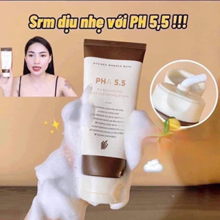 โฟมล้างหน้าเวียดนาม 🇻🇳  PH5.5 สูตรอ่อนโยนที่สุด สำหรับคนเป็นสิวผิวแพ้ง่าย ขายดีที่สุดใน เวียดนามลาวญี่ปุ่น Moctuyet