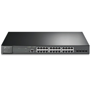 TP-Link TL-SG2428MP JetStream 28-Port Gigabit Smart Switch with 24-Port PoE+ 384 Watts สวิตซ์ PoE