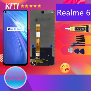 For หน้าจอ LCD พร้อมทัชสกรีน - Realme 6