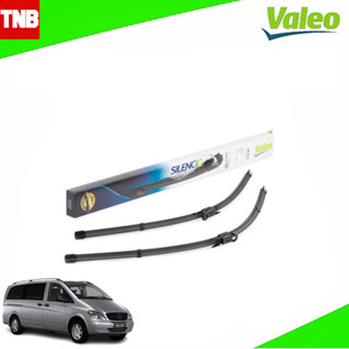 Valeo ใบปัดน้ำฝน Mercedes Benz W639 03-14 AERO 28"/26"