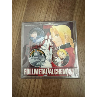 เข็มกลัด รอย มัสแตง Fullmetal Alchemist