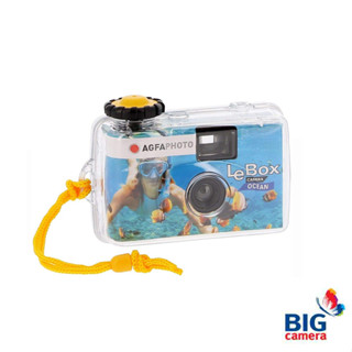 AgfaPhoto LeBox Ocean 400/27 - กล้องฟิล์มใช้แล้วทิ้ง (กันน้ำ)