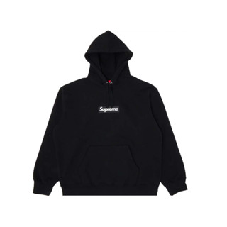 Supreme West Hollywood Box Logo Hooded Sweatshirt (BLACK)