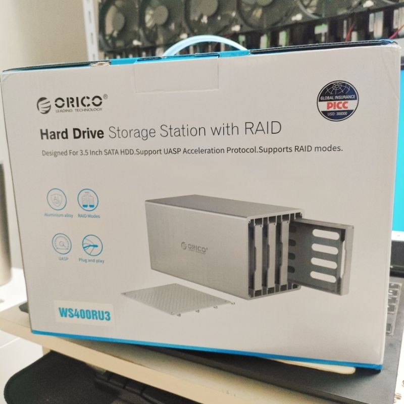 HARD DRIVE storage WS400RU3 orico