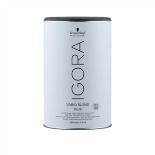 Schwarzkopf Igora vario blond plus  450g ชวาฟคอฟ ผงฟอกสีผม ผงกัด ผงไฮไลท์