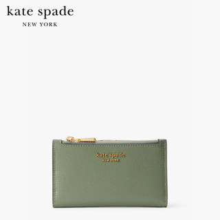 KATE SPADE NEW YORK MORGAN SMALL SLIM BIFOLD WALLET K8918 กระเป๋าสตางค์