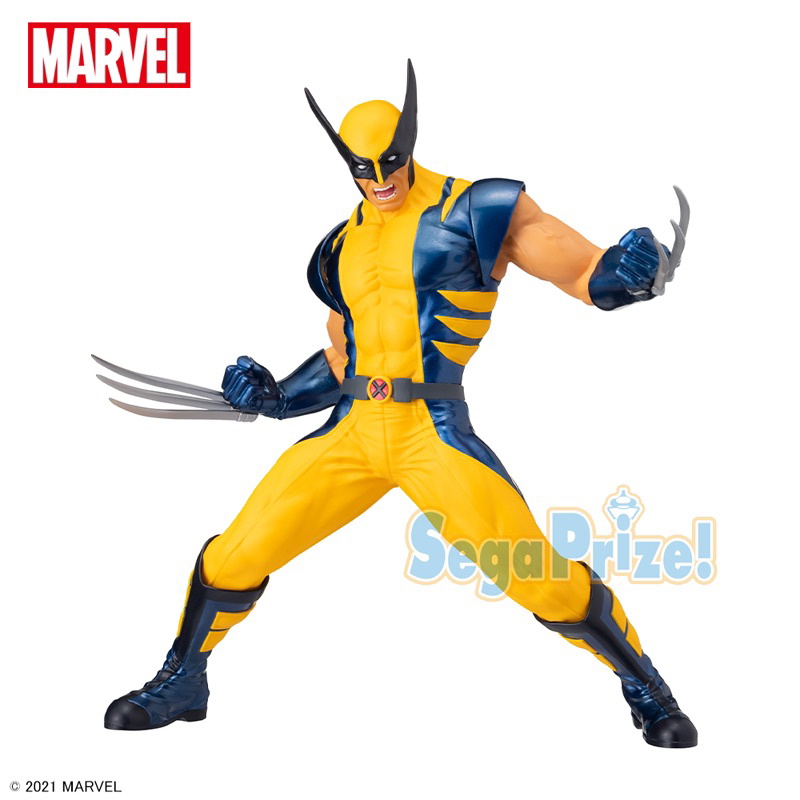 LOT JP🇯🇵 MARVEL COMICS Super Premium Figure “Wolverine