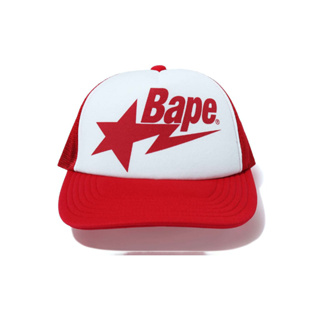 BAPE Sta Mesh Cap SS23 (RED)