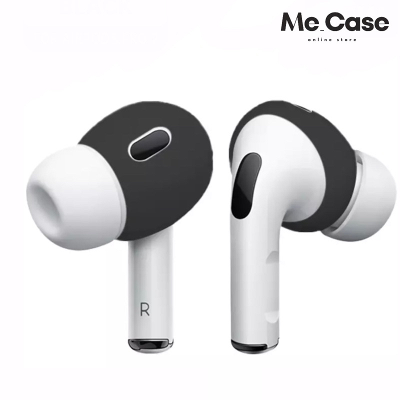ซิลิโคนหูฟังสำหรับ AirPods Pro 1st 2ชิ้น/Set Silicone Ear Tips Cover ยางหูฟัง กันรอย