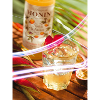 (HomeKoffee) MONIN Passion Fruit Passionfruit Syrup น้ำเชื่อม MONIN กลิ่น “Passion Fruit” บรรจุขวด 700 ml