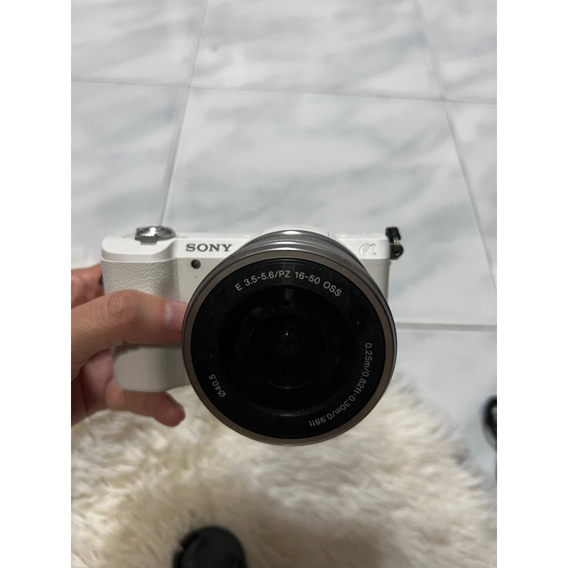 กล้อง sony a5100 มือสอง สีขาว