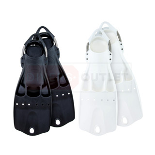 Scuba Diving Fins⎪ตีนกบดำน้ำ ฟินดำน้ำ Tecline Light Jet Fins (พร้อมส่ง,ผ่อน 0%)